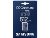SAMSUNG Carte mémoire SDXC Pro Ultimate 512 GB (MB-SY512B/WW) 512 GB 130 Mbit/s