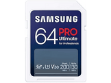 SAMSUNG Carte mémoire SDXC Pro Ultimate 64 GB (MB-SY64S/WW)