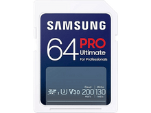 Charger l&#39;image dans la galerie, SAMSUNG Carte mémoire SDXC Pro Ultimate 64 GB (MB-SY64S/WW)
