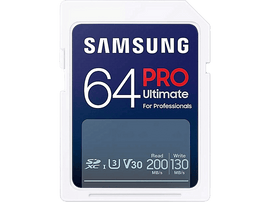 SAMSUNG Carte mémoire SDXC Pro Ultimate 64 GB (MB-SY64S/WW)