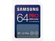 SAMSUNG Carte mémoire SDXC Pro Ultimate 64 GB (MB-SY64S/WW)