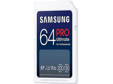 Charger l&#39;image dans la galerie, SAMSUNG Carte mémoire SDXC Pro Ultimate 64 GB (MB-SY64S/WW)
