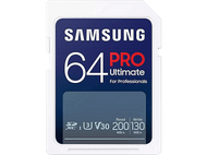 SAMSUNG Carte mémoire SDXC Pro Ultimate 64 GB (MB-SY64S/WW)