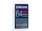 SAMSUNG Carte mémoire SDXC Pro Ultimate 64 GB (MB-SY64S/WW)