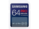 SAMSUNG Carte mémoire SDXC Pro Ultimate 64 GB (MB-SY64S/WW)