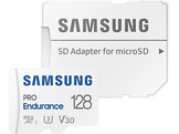 SAMSUNG Carte microSD Pro Endurance 128 GB V30 (2022) (MB-MJ128KA/EU)