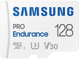 SAMSUNG Carte microSD Pro Endurance 128 GB V30 (2022) (MB-MJ128KA/EU)