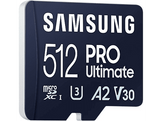 SAMSUNG Carte mémoire microSD Pro Ultimate 512 GB avec adaptateur SD (MB-MY512SA/WW)