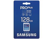 Charger l&#39;image dans la galerie, Une carte SD Samsung 128 Go Pro Plus dans son emballage.
