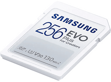 Charger l&#39;image dans la galerie, SAMSUNG Carte mémoire SDXC EVO Plus 2021 256 GB (MB-SC256K/EU)
