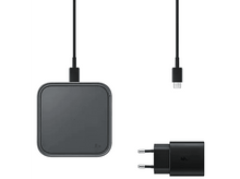 Charger l&#39;image dans la galerie, SAMSUNG Chargeur sans fil 15 W Noir (EP-P2400TBEGEU)
