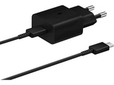 SAMSUNG Chargeur secteur + Câble USB-C Fast Charging 15 W Noir (EP-T1510XBEGEU)