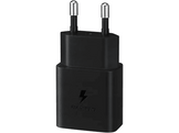 SAMSUNG Chargeur secteur + Câble USB-C Fast Charging 15 W Noir (EP-T1510XBEGEU)