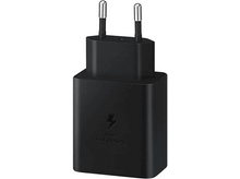 Charger l&#39;image dans la galerie, SAMSUNG Chargeur secteur + Câble USB-C Super Fast Charging 45 W Noir (EP-T4510XBEGEU)
