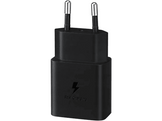 SAMSUNG Chargeur secteur USB-C Fast Charging 15 W Noir (EP-T1510NBEGEU)