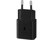 Charger l&#39;image dans la galerie, SAMSUNG Chargeur secteur USB-C Fast Charging 15 W Noir (EP-T1510NBEGEU)
