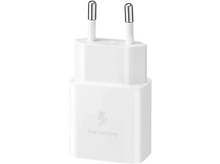 Charger l&#39;image dans la galerie, SAMSUNG Chargeur USB-C 15 W + Câble USB-C Blanc (EP-T1510XWEGEU)
