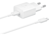 SAMSUNG Chargeur USB-C 15 W + Câble USB-C Blanc (EP-T1510XWEGEU)