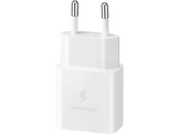 SAMSUNG Chargeur USB-C 15 W + Câble USB-C Blanc (EP-T1510XWEGEU)