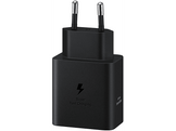 SAMSUNG Chargeur USB-C avec câble 45W Noir (EP-T4511XBEGEU)