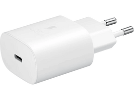 SAMSUNG Chargeur USB-C Super Fast Charging 25 W Blanc (EP-TA800NWEGEU)