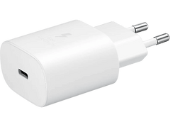 SAMSUNG Chargeur USB-C Super Fast Charging 25 W Blanc (EP-TA800NWEGEU)