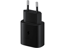 Charger l&#39;image dans la galerie, SAMSUNG Chargeur USB-C Super Fast Charging 25 W Noir (EP-TA800NBEGEU)
