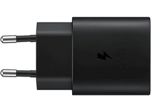 Charger l&#39;image dans la galerie, SAMSUNG Chargeur USB-C Super Fast Charging 25 W Noir (EP-TA800NBEGEU)
