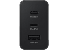 Charger l&#39;image dans la galerie, SAMSUNG Chargeur USB / USB-C Super Fast Charging 65 W Noir (EP-T6530NBEGEU)
