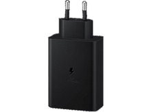 Charger l&#39;image dans la galerie, SAMSUNG Chargeur USB / USB-C Super Fast Charging 65 W Noir (EP-T6530NBEGEU)
