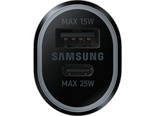 Charger l&#39;image dans la galerie, SAMSUNG Chargeur voiture 2 x USB Noir (EP-L4020NBEGEU)
