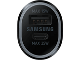 SAMSUNG Chargeur voiture 2 x USB Noir (EP-L4020NBEGEU)