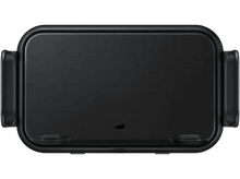 Charger l&#39;image dans la galerie, Support de téléphone de voiture noir avec bras de préhension de chaque côté.
