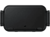 Support de téléphone de voiture noir avec bras de préhension de chaque côté.