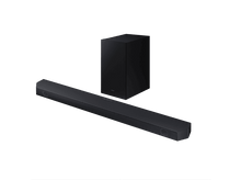 Charger l&#39;image dans la galerie, SAMSUNG Cinematic Q-series Soundbar 2023 - Barre de son + Caisson de basses sans fil (HW-Q60C/XN)
