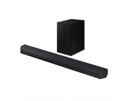 SAMSUNG Cinematic Q-series Soundbar 2023 - Barre de son + Caisson de basses sans fil (HW-Q60C/XN)