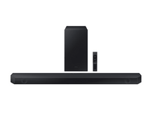 Charger l&#39;image dans la galerie, SAMSUNG Cinematic Q-series Soundbar 2023 - Barre de son + Caisson de basses sans fil (HW-Q60C/XN)
