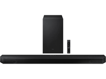 Charger l&#39;image dans la galerie, SAMSUNG Cinematic Q-series soundbar - Barre de son + Subwoofer (HW-Q700B)
