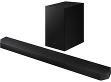 Charger l&#39;image dans la galerie, SAMSUNG Cinematic Q-series soundbar - Barre de son + Subwoofer (HW-Q700B)
