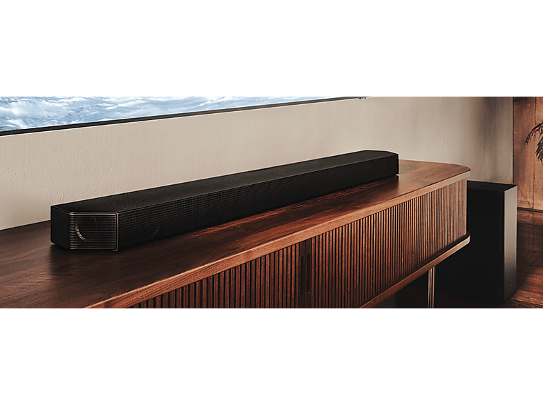 SAMSUNG Cinematic Q-series soundbar - Barre de son + Subwoofer (HW-Q700B)