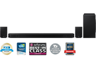 SAMSUNG Cinematic Q-series Soundbar - Système Home Cinema (HW-Q990B)