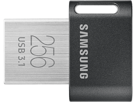 Clé USB 3.1 Samsung argentée et noire avec 