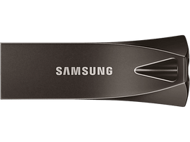 SAMSUNG Clé USB 128 GB Bar Plus Gris (MUF-128BE4/APC)