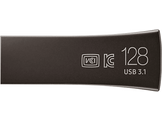 SAMSUNG Clé USB 128 GB Bar Plus Gris (MUF-128BE4/APC)