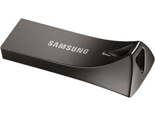 Charger l&#39;image dans la galerie, SAMSUNG Clé USB 128 GB Bar Plus Gris (MUF-128BE4/APC)
