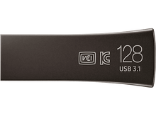 Charger l&#39;image dans la galerie, SAMSUNG Clé USB 128 GB Bar Plus Gris (MUF-128BE4/APC)
