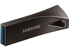 Charger l&#39;image dans la galerie, SAMSUNG Clé USB 3.1 256 GB BAR Plus (2020) Gris (MUF-256BE4/APC)
