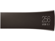 SAMSUNG Clé USB 3.1 256 GB BAR Plus (2020) Gris (MUF-256BE4/APC)