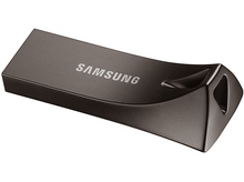 Charger l&#39;image dans la galerie, SAMSUNG Clé USB 3.1 256 GB BAR Plus (2020) Gris (MUF-256BE4/APC)
