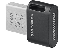 Charger l&#39;image dans la galerie, SAMSUNG Clé USB 3.1 256 GB FIT Plus Noir (MUF-256AB/APC)
